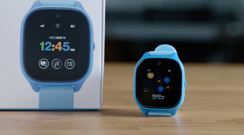 Screenshot Verizon Gizmo Watch 3