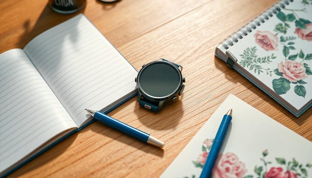 content (1) Role: Smartwatch as a fitness smartwatch and health tracker.