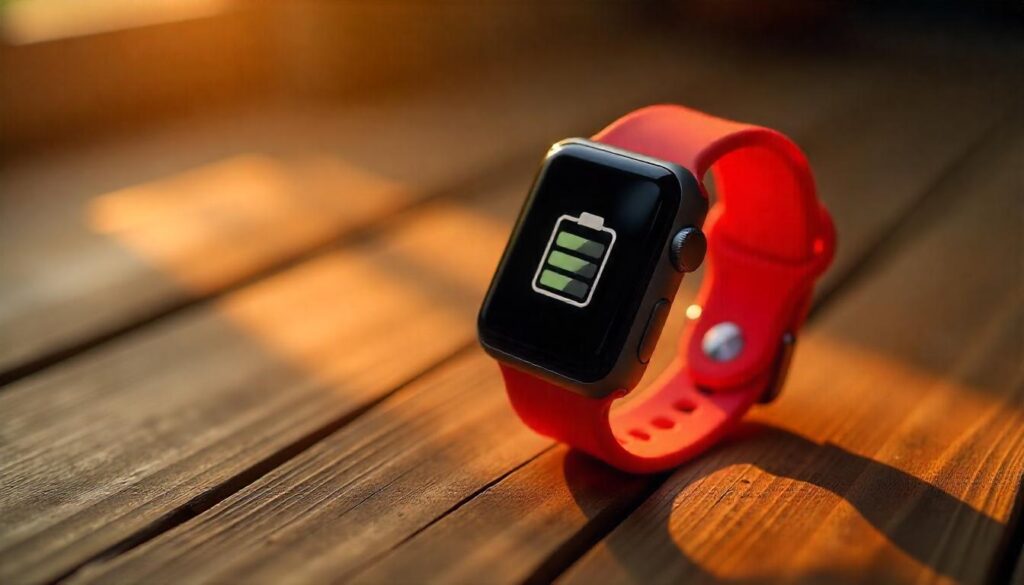 content (4) smartwatch battery life