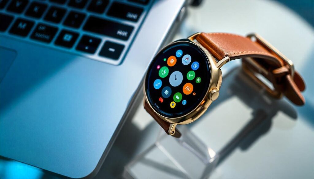 Customizable watch faces and an app ecosystem