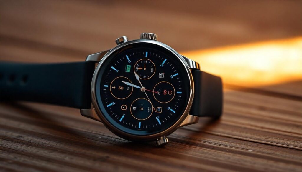 content smartwatch face